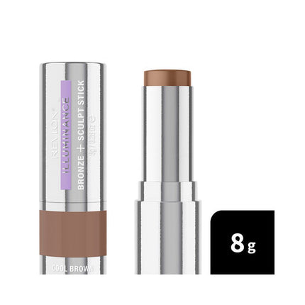 Revlon Illuminance Bronze + Sculpt Stick Cool Brown 27.94g