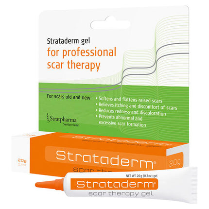 Strataderm Scar Therapy Gel 20G