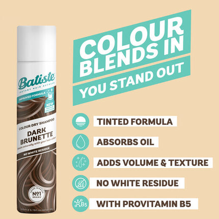 Batiste Dry Shampoo Dark 200mL