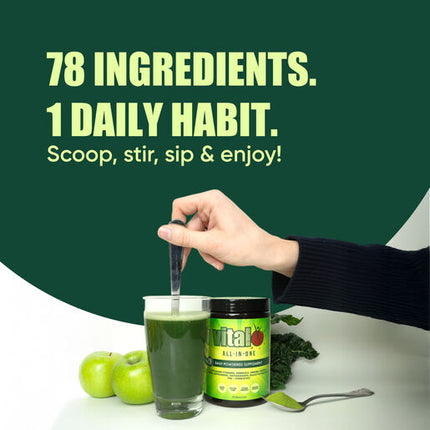 Vital All In One Powder 600g