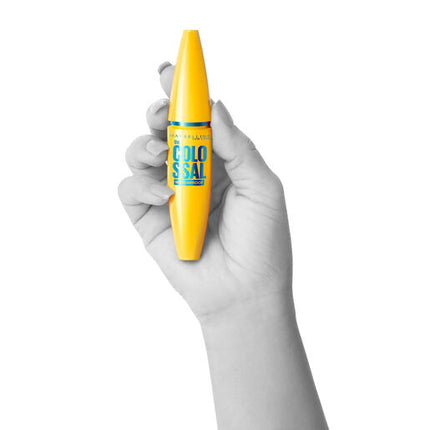 Maybelline New York The Colossal Mascara Waterproof Glam Black