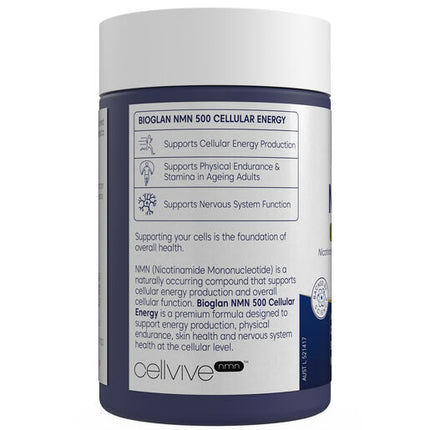 Bioglan NMN 500mg Capsules 30
