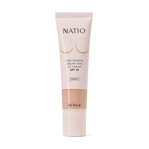 Natio Pure Mineral Dream Skin CC Cream SPF 50 Maple