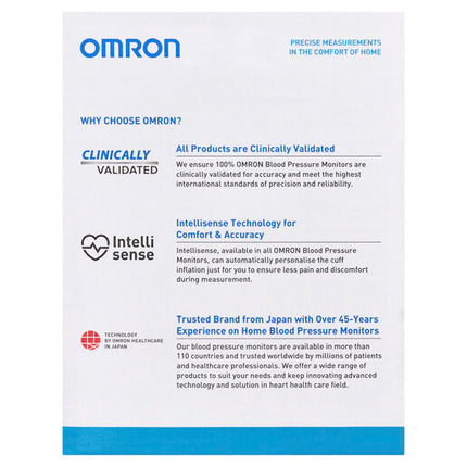 Omron Basic Blood Pressure Monitor HEM8712