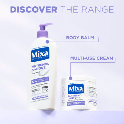 Mixa Panthenol Comfort Body Balm 400ml
