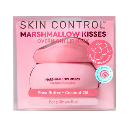 Skin Control Marshmallow Kisses Overnight Lip Mask