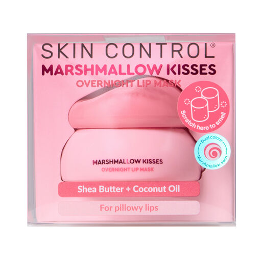 Skin Control Marshmallow Kisses Overnight Lip Mask