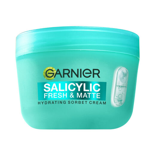 Garnier Fresh & Matte Sorbet Cream with Salicylic Acid 100g