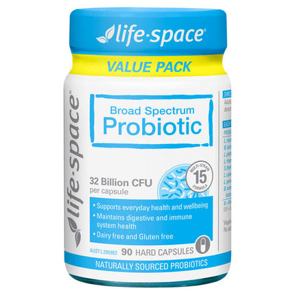 Life-Space Broad Spectrum Probiotic 90 Capsules