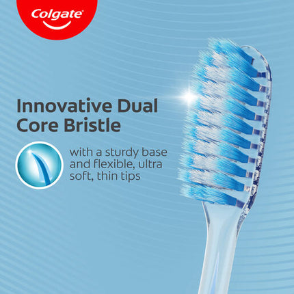 Colgate Slim Soft Advance Toothbrush Ultra Soft 2 Pack