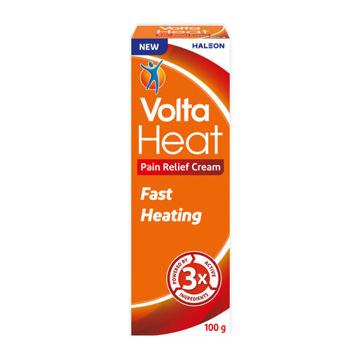 VoltaHeat Pain Relief Cream 100g