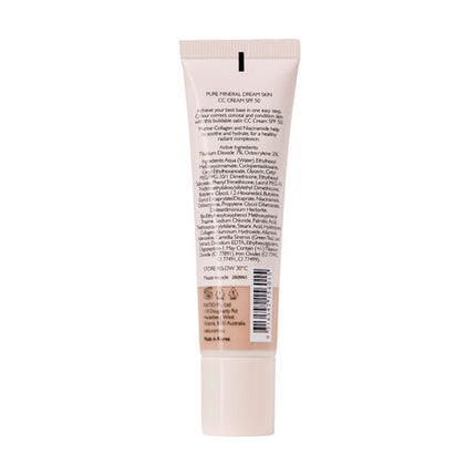 Natio Pure Mineral Dream Skin CC Cream SPF 50 Maple