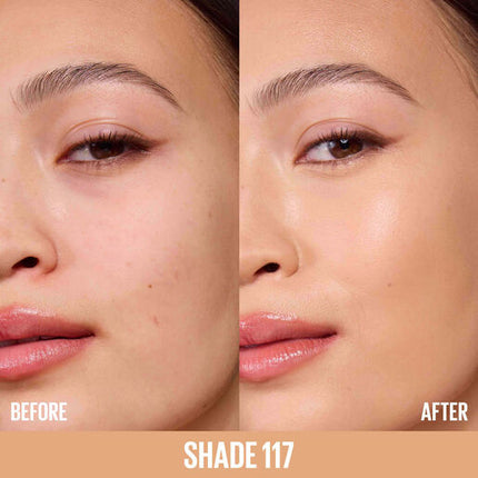 Maybellene Lifter Plump & Glow Foundation 117