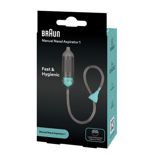 Braun Manual Nasal Aspirator 1