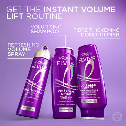 L'Oréal Paris Elvive Collagen Lifter Volumising Shampoo 300ml