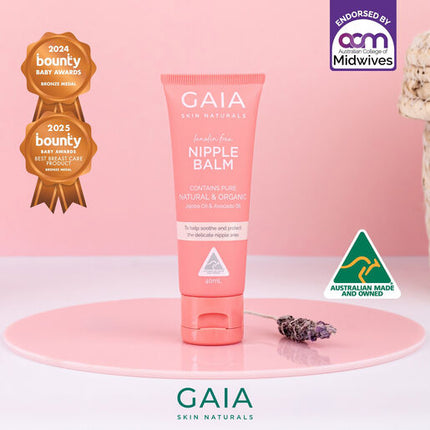 Gaia Skin & Body Pregnancy Nipple Balm 40mL