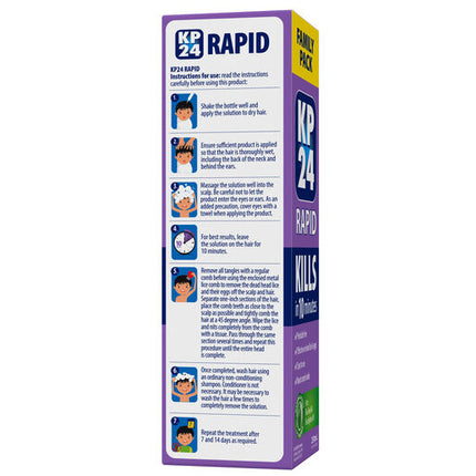 KP24 Rapid Family Pack 250mL