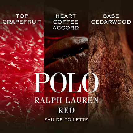 Ralph Lauren Polo Red Eau de Toilette 75mL