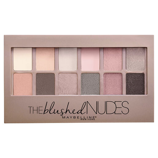 Maybelline Blushed Nudes Eyeshadow Palette Blush and Plum