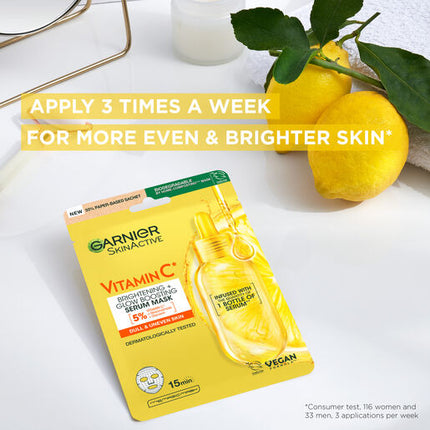 Garnier Skin Active Vitamin C Sheet Mask