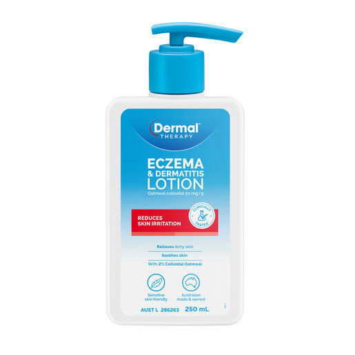 Dermal Therapy Eczema & Dermatitis Moisturising Lotion 250mL