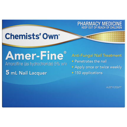 Chemists' Own Amer-Fine Anti-Fungal Nail Treatment 5ml