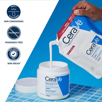 CeraVe Moisturising Body Lotion Refill 473ml