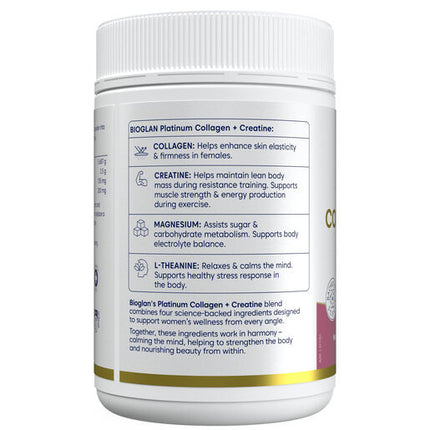 Bioglan Platinum Collagen+Creatine 300g