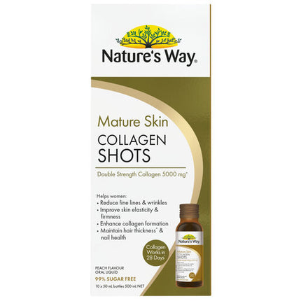 Nature's Way Mature Skin Collagen Shot