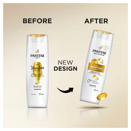 Pantene Daily Moisture Renewal Shampoo 375ml
