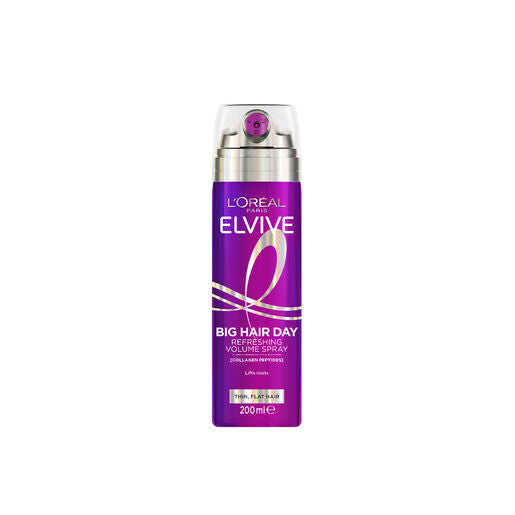 L'Oréal Paris Elvive Collagen Lifter Big Hair Day Refreshing Volume Spray 200ml