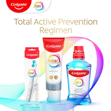 Colgate Power Toothbrush Total Refill 2pk