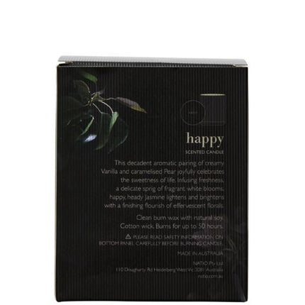 Natio Scented Candle - Happy