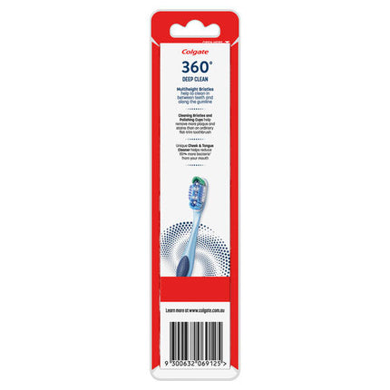 Colgate 360° Toothbrush Soft Twin Pack