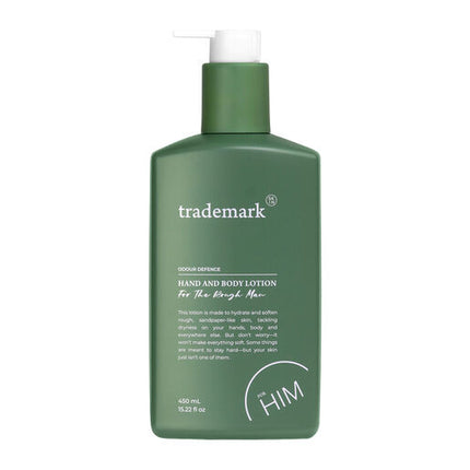 Trademark Skin HIM Hand and Body Lotion 450 mL