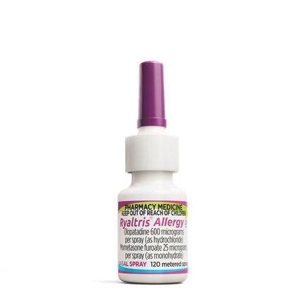Ryaltris Allergy Dual Action Nasal Spray 120 Sprays
