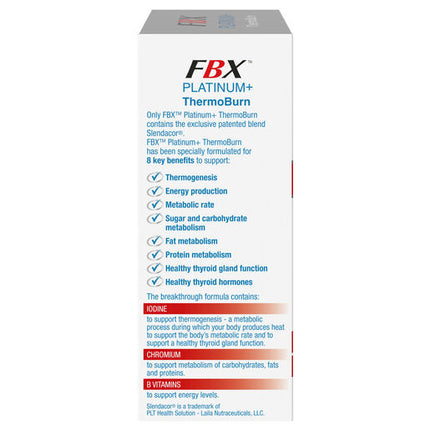 Naturopathica FBX Platinum + Thermoburn 40 Capsules