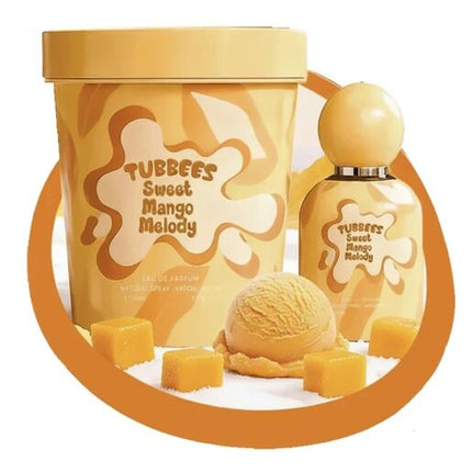 Tubbees Sweet Mango Melody Eau De Parfum 50mL