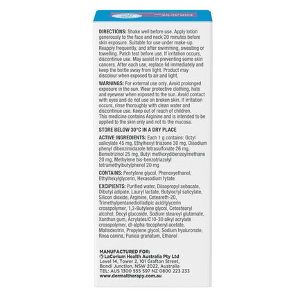 Dermal Therapy Oil-Free Face Sunscreen SPF50+ 50ml