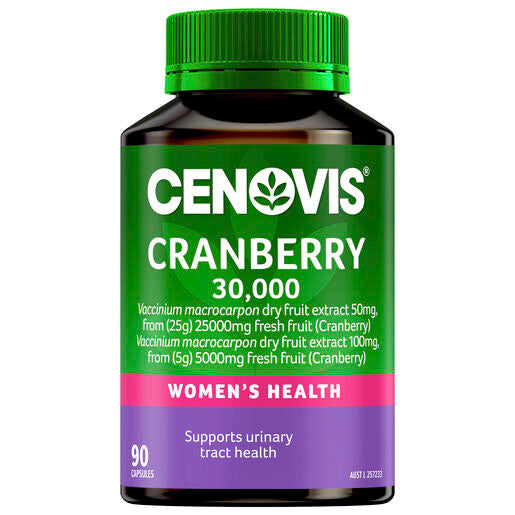 Cenovis Cranberry 30,000 Capsules 90