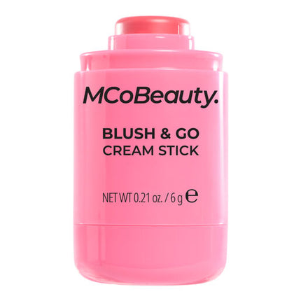 MCoBeauty Blush And Go Cream Stick Hot Pink 6g