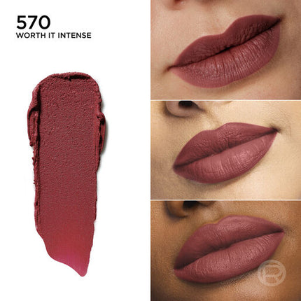 L'Oreal Color Riche Matte-In-Balm Lipstick 570 Worth It Intense