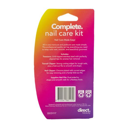 Direct Beauty Complete Nail Care Kit
