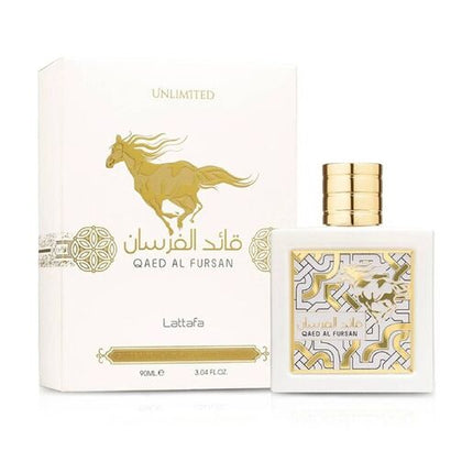 Lattafa Qaed Al Fursan Unlimited Eau de Parfum 90mL