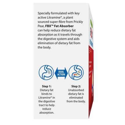 Naturopathica FBX Fat Absorber 60 Tablets