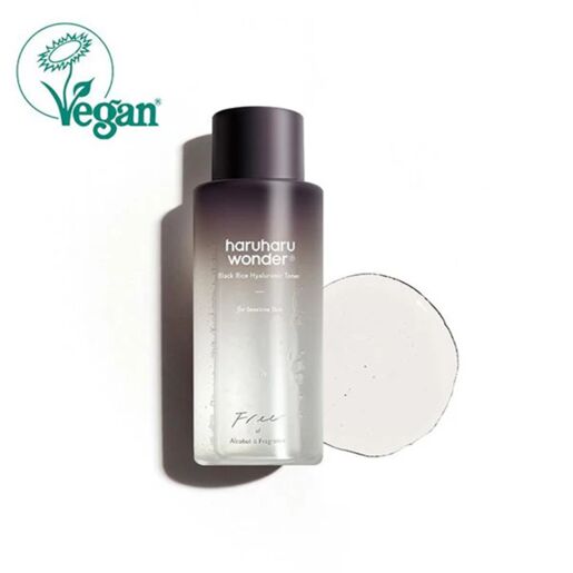 Haruharu Wonder Black Rice Hyaluronic Toner Free Of Alcohol Fragrance (150mL)