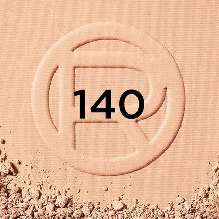 L'Oreal Infallible 24 Hour Foundation in a Powder 140 Golden Beige