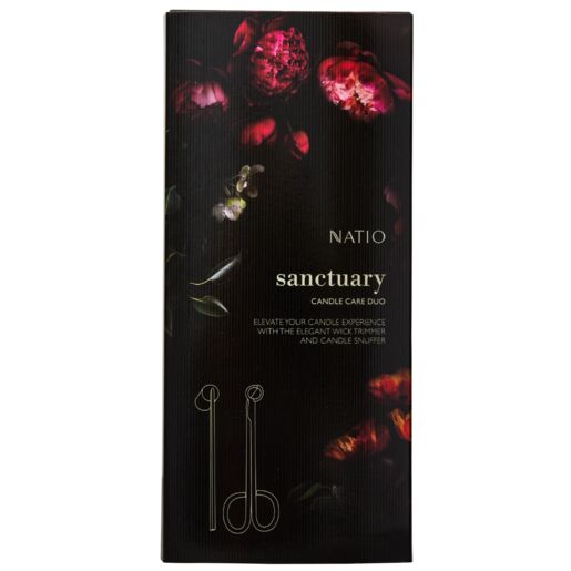 Natio Sanctuary Candle Care Duo