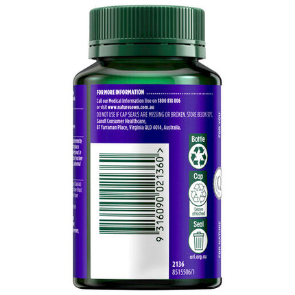 Nature's Own Sleep-Ezy 120 Capsules