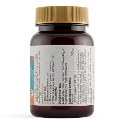 Herbs Of Gold Pain Relief Pea Forte 21 Capsules
